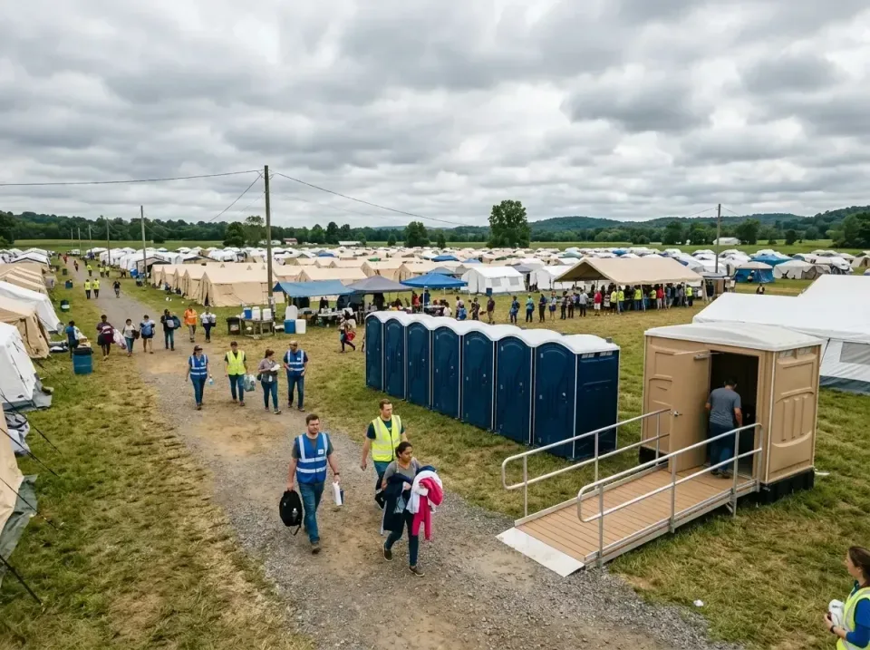 disaster-relief-camp-restrooms-010 — frequently asked questions, Dumpster & Portable Bathrooms Rental in Carson, WA